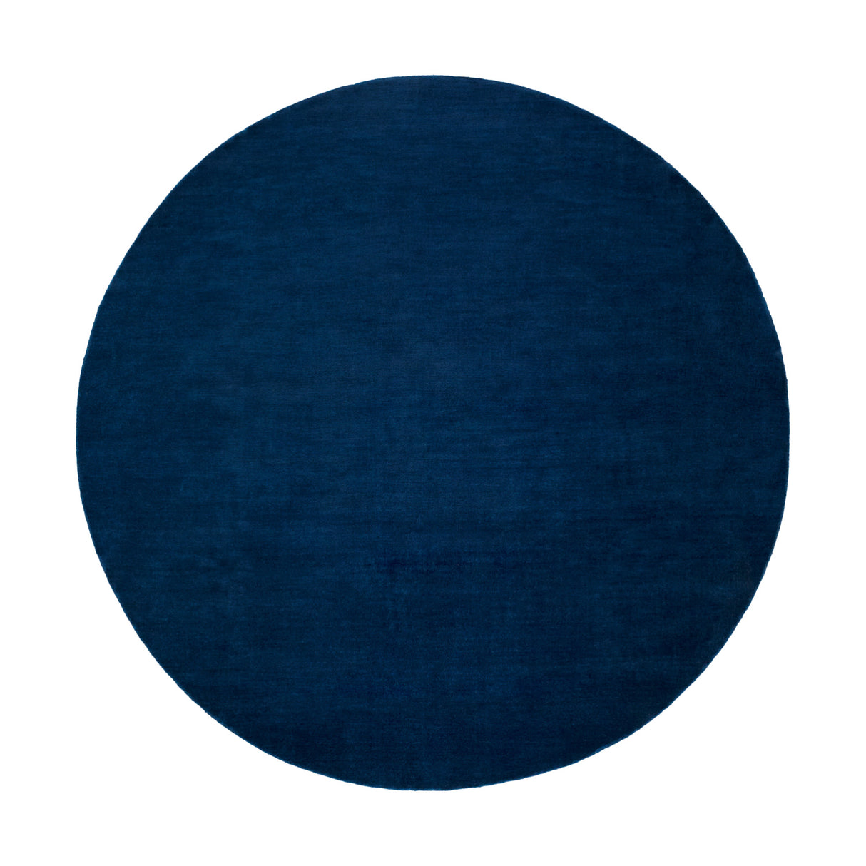 Modern furniture - Hand-Loomed Wool Fringe Round Carpet - www.oroa.com