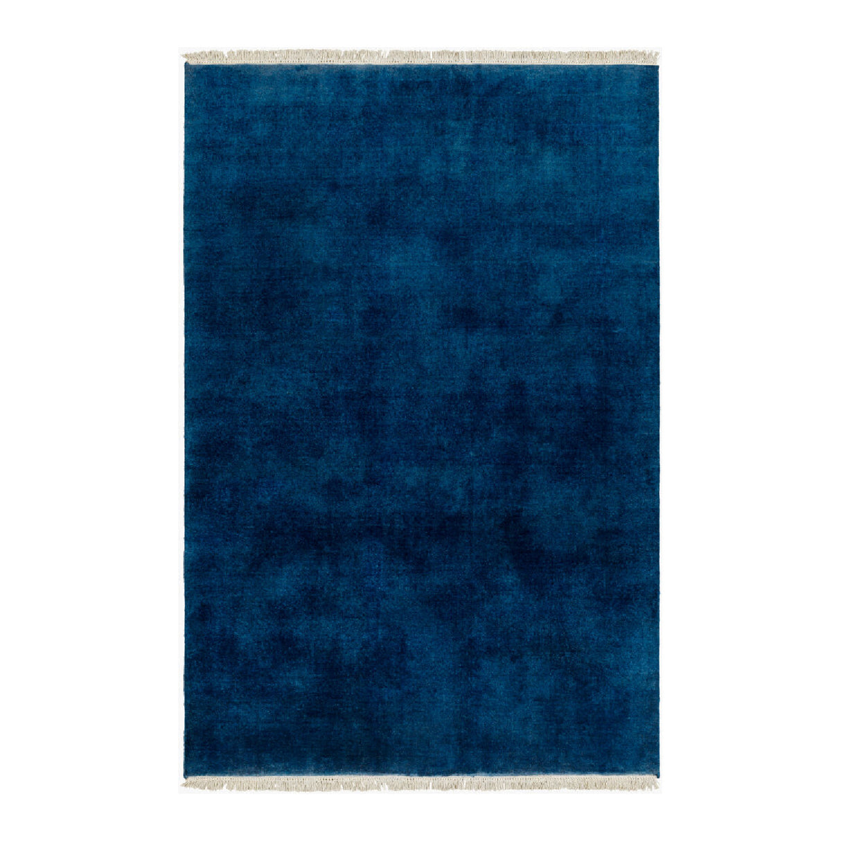 Modern European furniture - Hand-Loomed Wool Fringe Square Carpet - www.oroa.com
