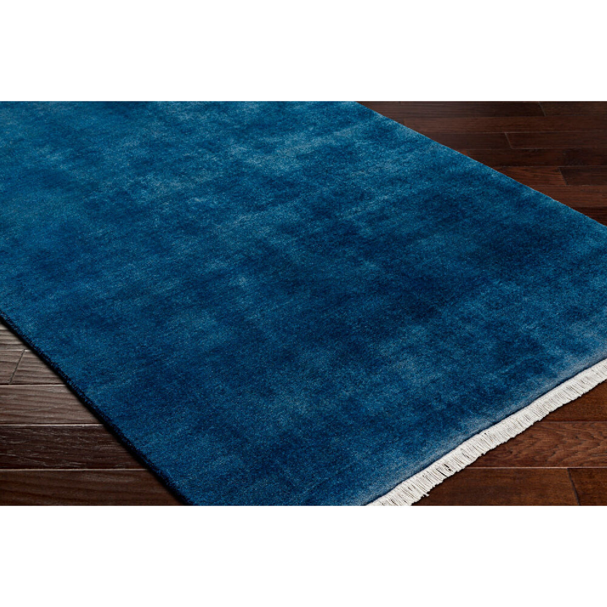 Modern European furniture - Hand-Loomed Wool Fringe Square Carpet - www.oroa.com
