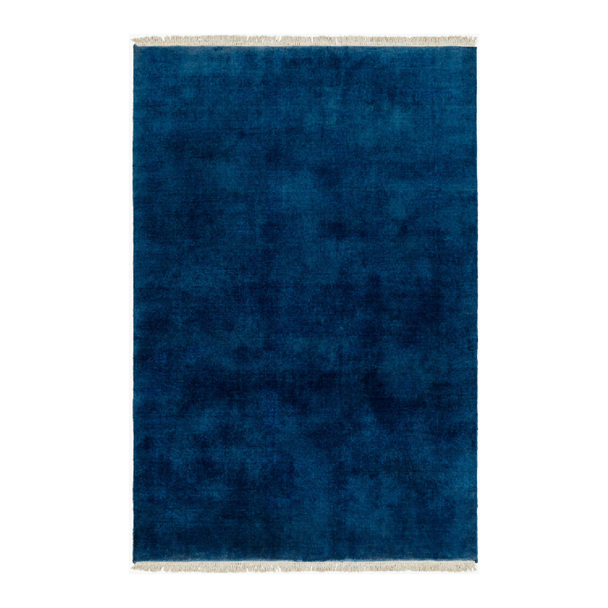 Modern European furniture - Hand-Loomed Wool Fringe Square Carpet - www.oroa.com