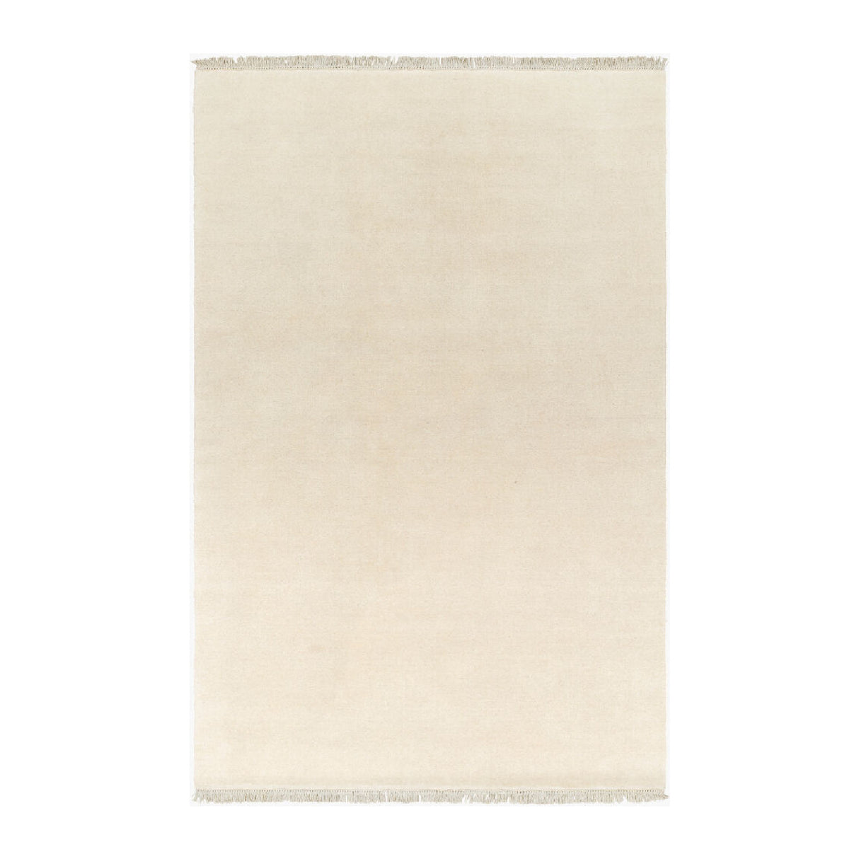 Modern European furniture - Hand-Loomed Wool Fringe Square Carpet - www.oroa.com