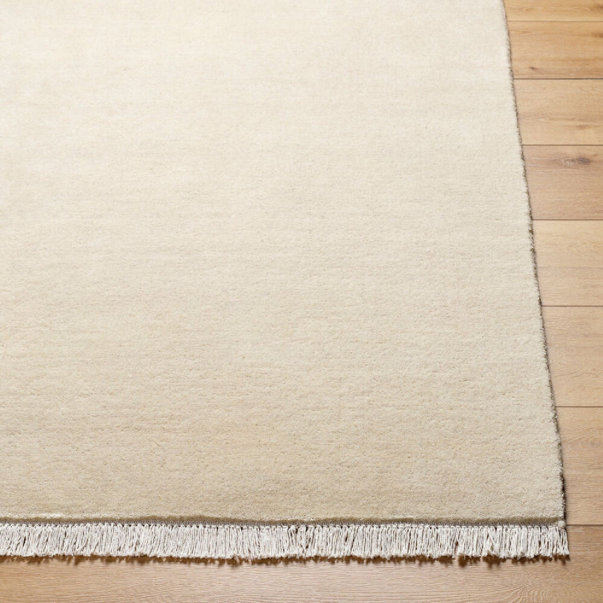 Modern furniture - Hand-Loomed Wool Fringe Carpet - www.oroa.com