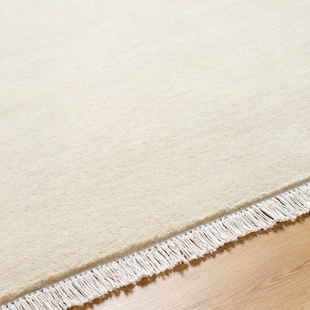 Modern furniture - Hand-Loomed Wool Fringe Table Runner - www.oroa.com