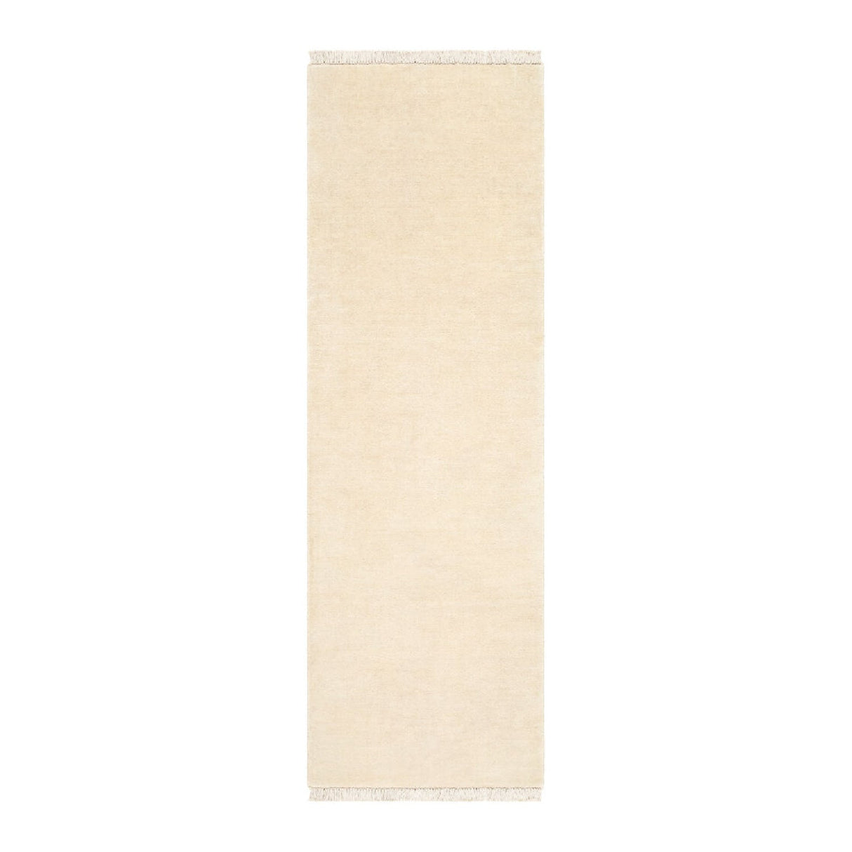 Modern furniture - Hand-Loomed Wool Fringe Table Runner - www.oroa.com