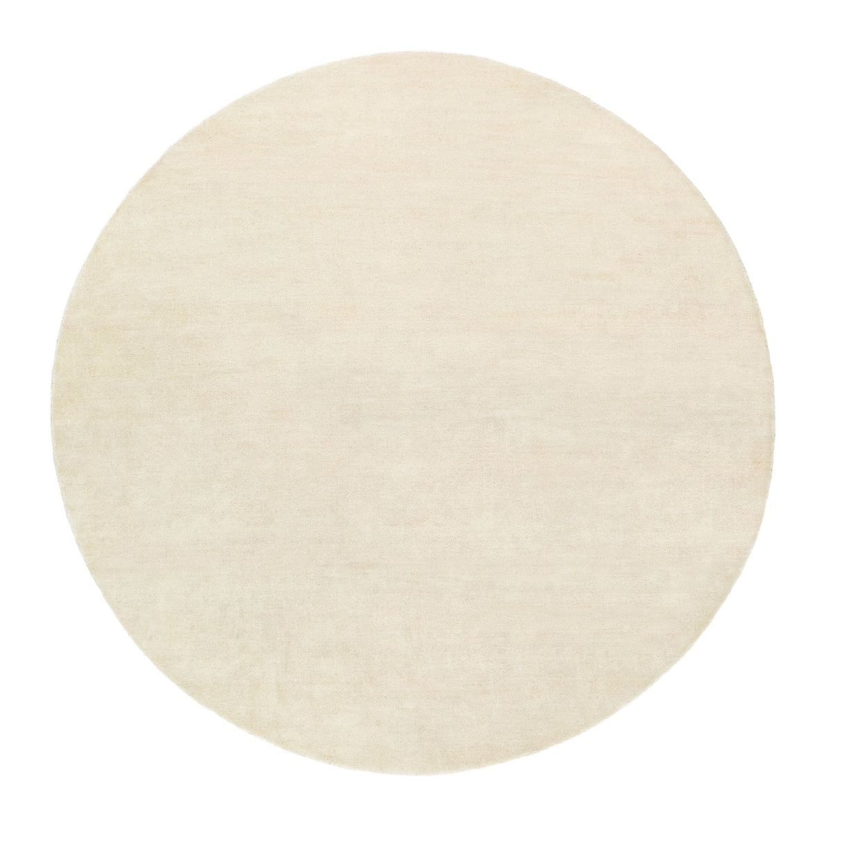 Modern furniture - Hand-Loomed Wool Fringe Round Carpet - www.oroa.com