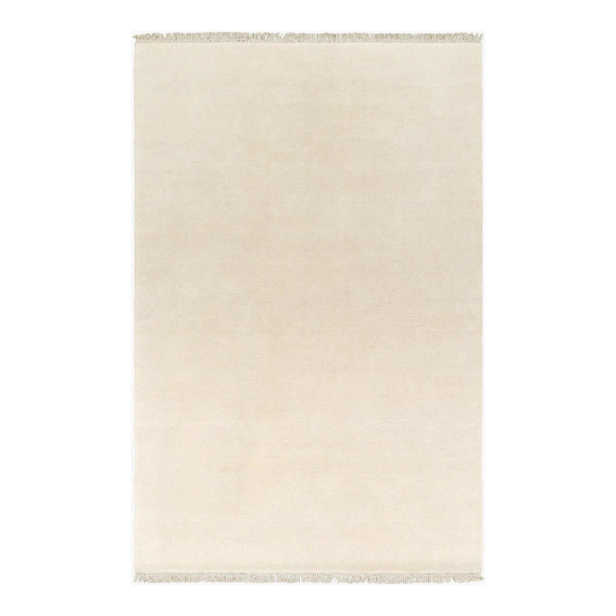 Modern European furniture - Hand-Loomed Wool Fringe Square Carpet - www.oroa.com