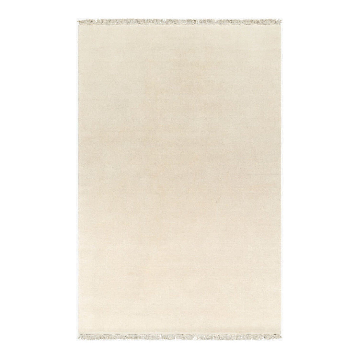 Modern European furniture - Hand-Loomed Wool Fringe Square Carpet - www.oroa.com