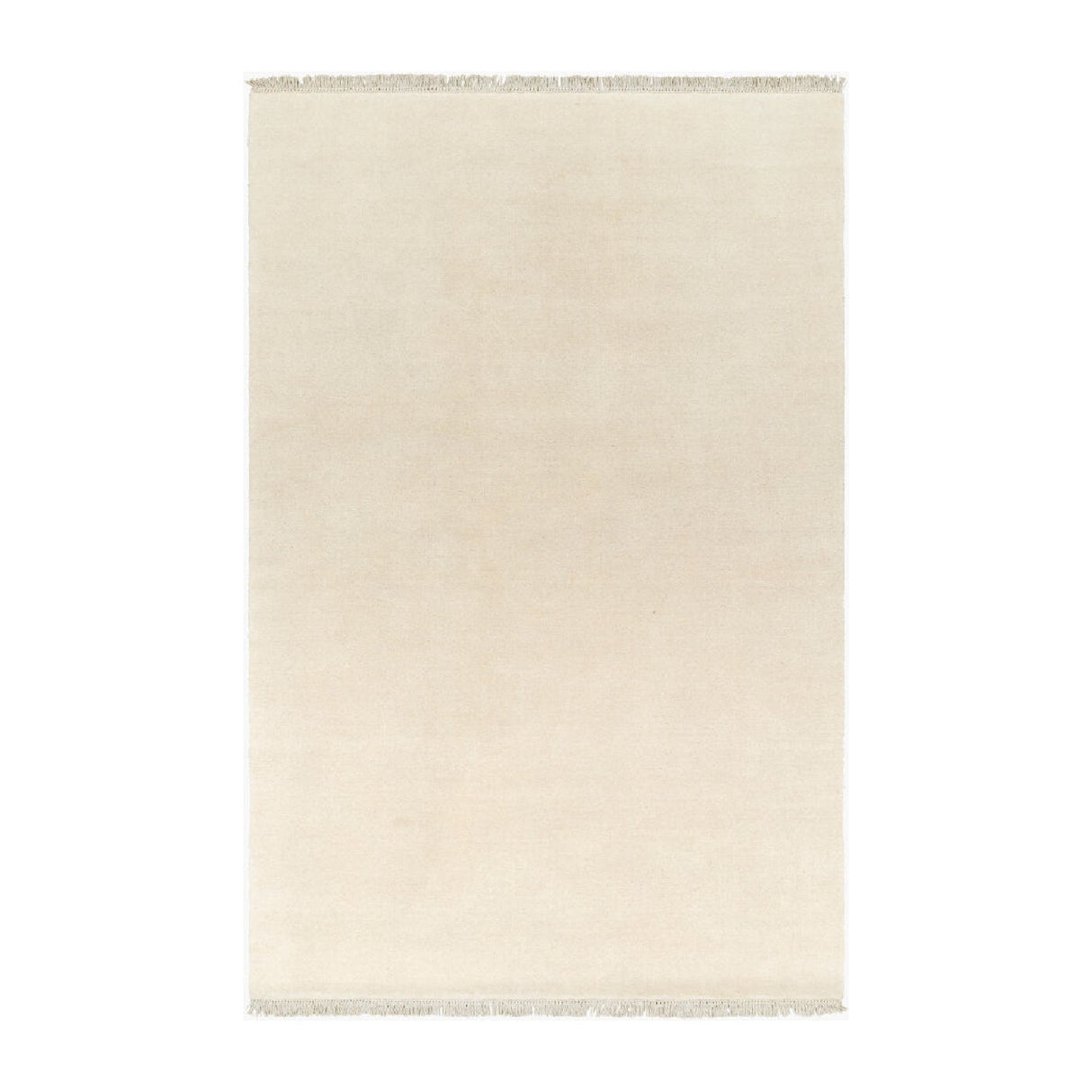 Modern European furniture - Hand-Loomed Wool Fringe Square Carpet - www.oroa.com