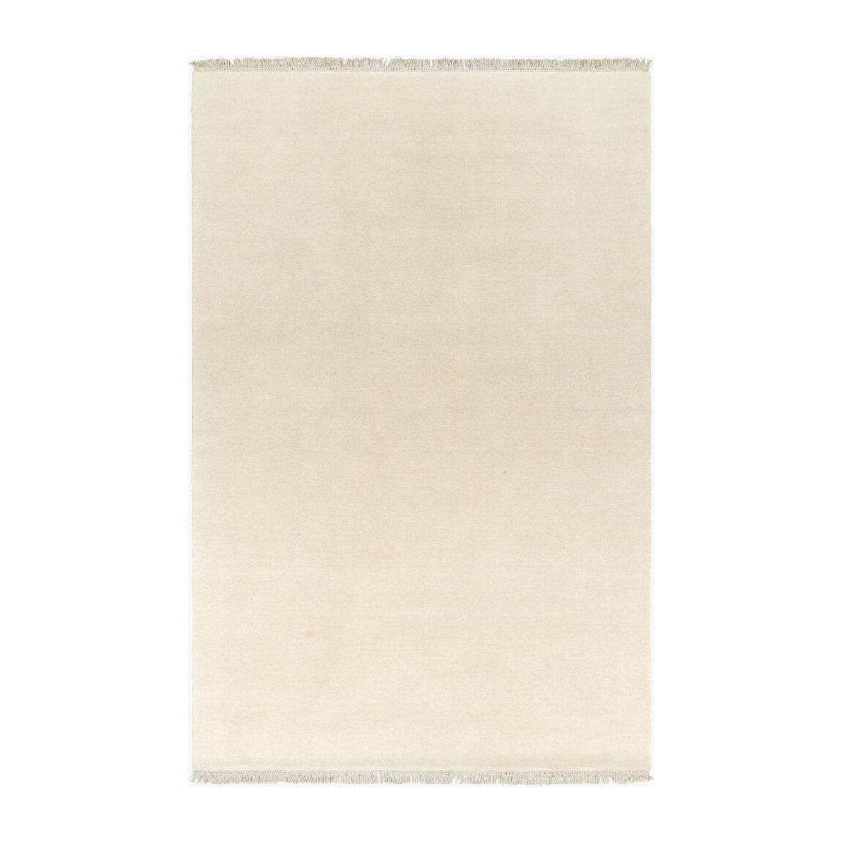 Modern European furniture - Hand-Loomed Wool Fringe Square Carpet - www.oroa.com
