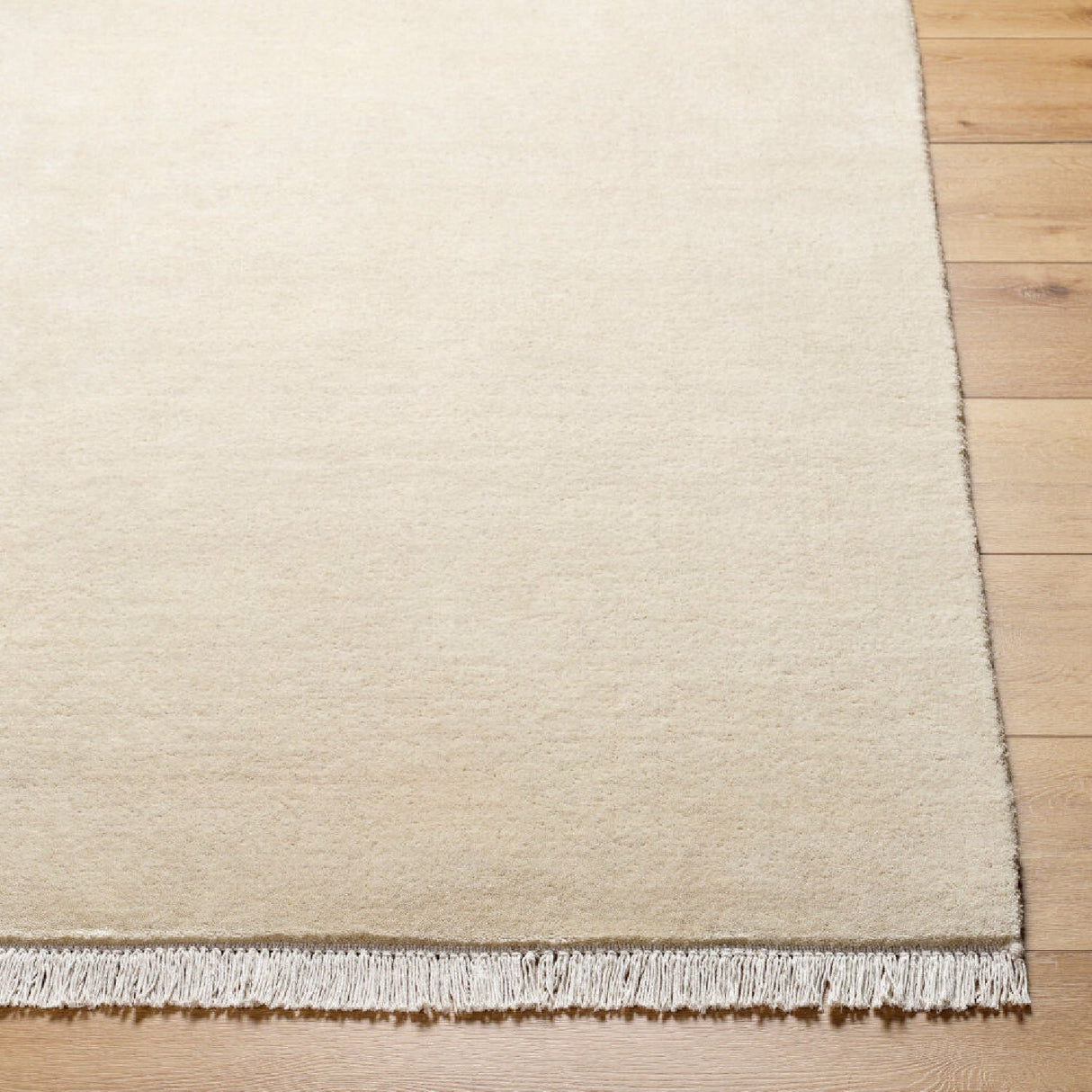 Modern European furniture - Hand-Loomed Wool Fringe Square Carpet - www.oroa.com