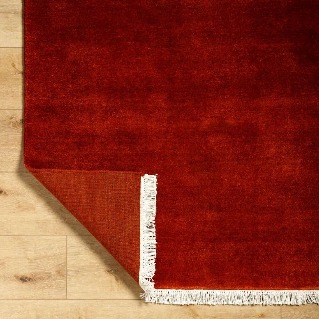 Modern furniture - Hand-Loomed Wool Fringe Carpet - www.oroa.com