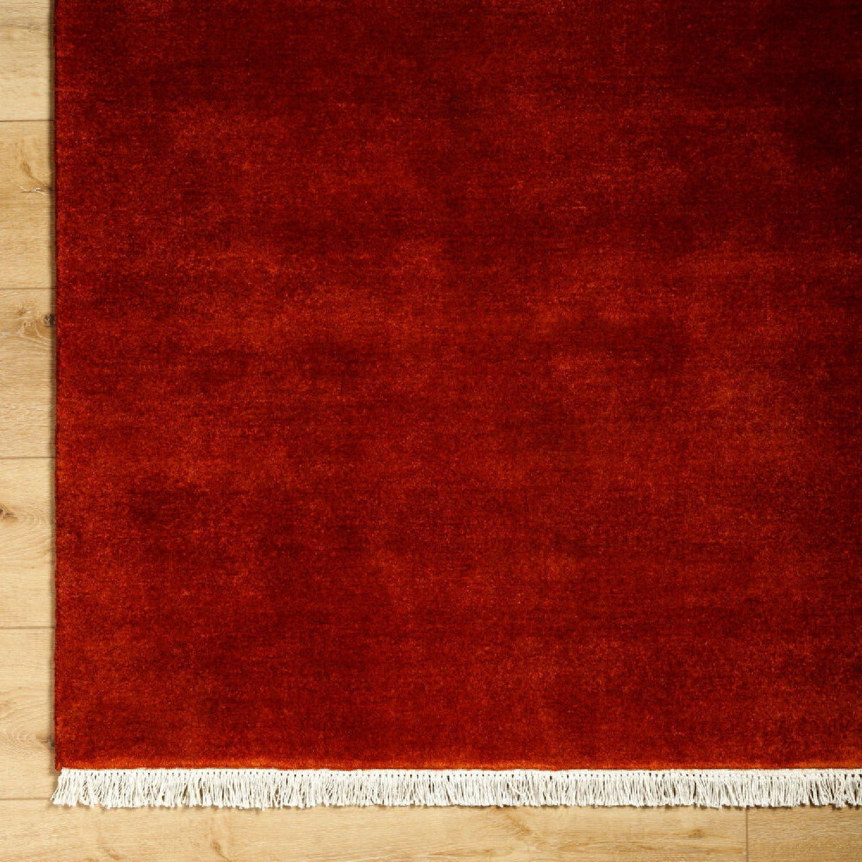 Modern furniture - Hand-Loomed Wool Fringe Carpet - www.oroa.com