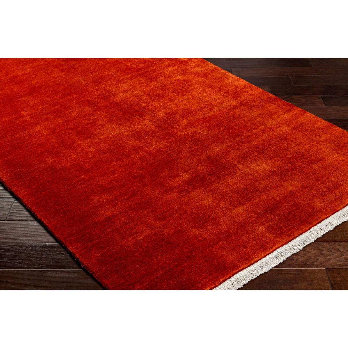 Modern furniture - Hand-Loomed Wool Fringe Carpet - www.oroa.com
