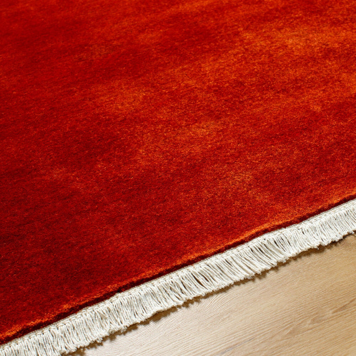 Modern furniture - Hand-Loomed Wool Fringe Carpet - www.oroa.com