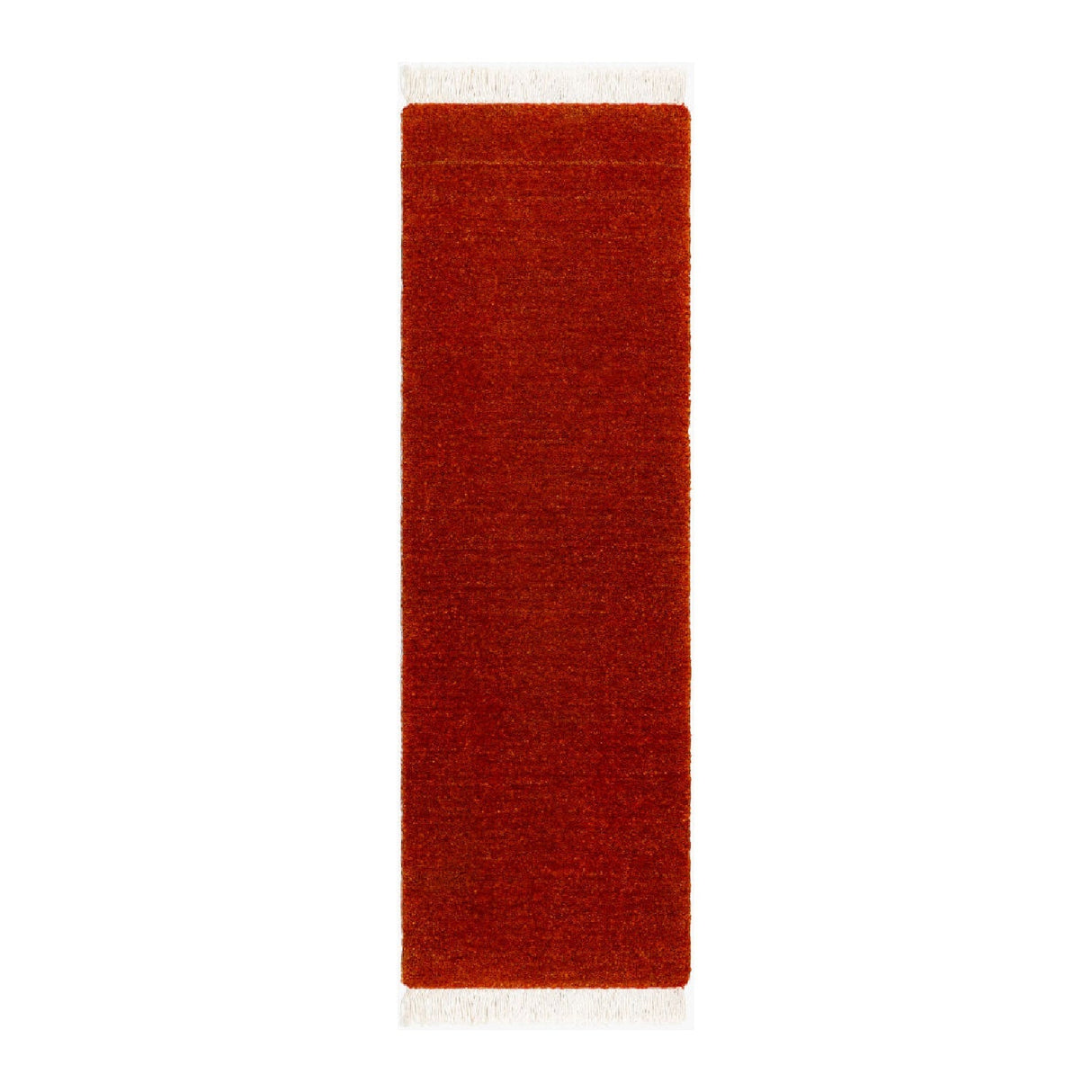 Modern furniture - Hand-Loomed Wool Fringe Table Runner - www.oroa.com