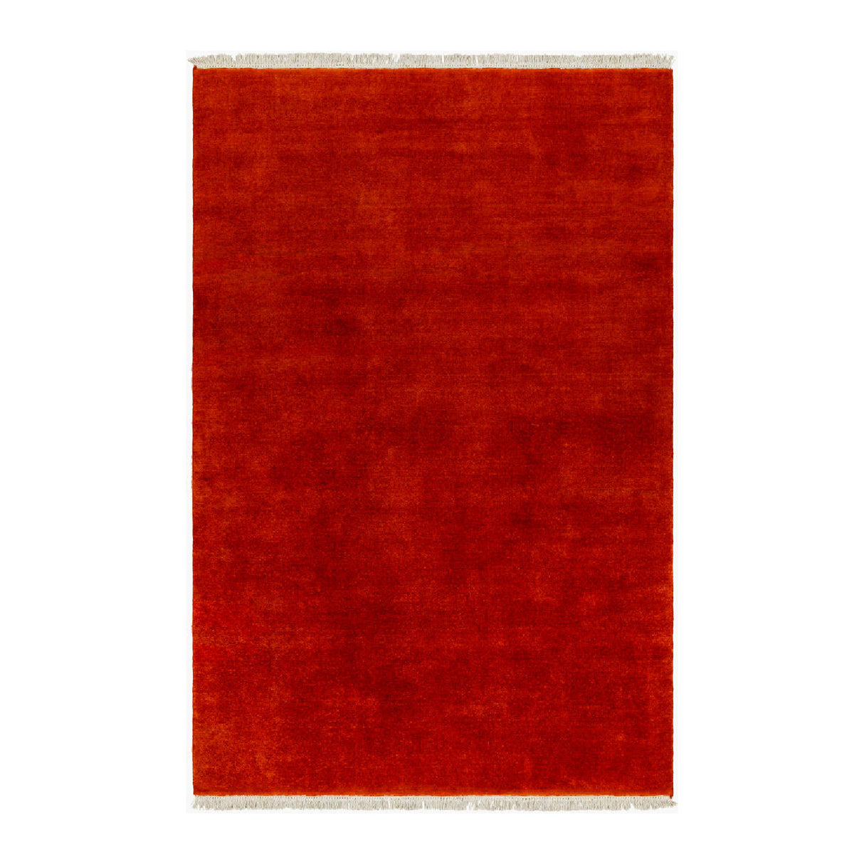 Modern European furniture - Hand-Loomed Wool Fringe Square Carpet - www.oroa.com