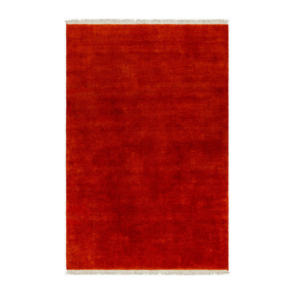 Modern European furniture - Hand-Loomed Wool Fringe Square Carpet - www.oroa.com