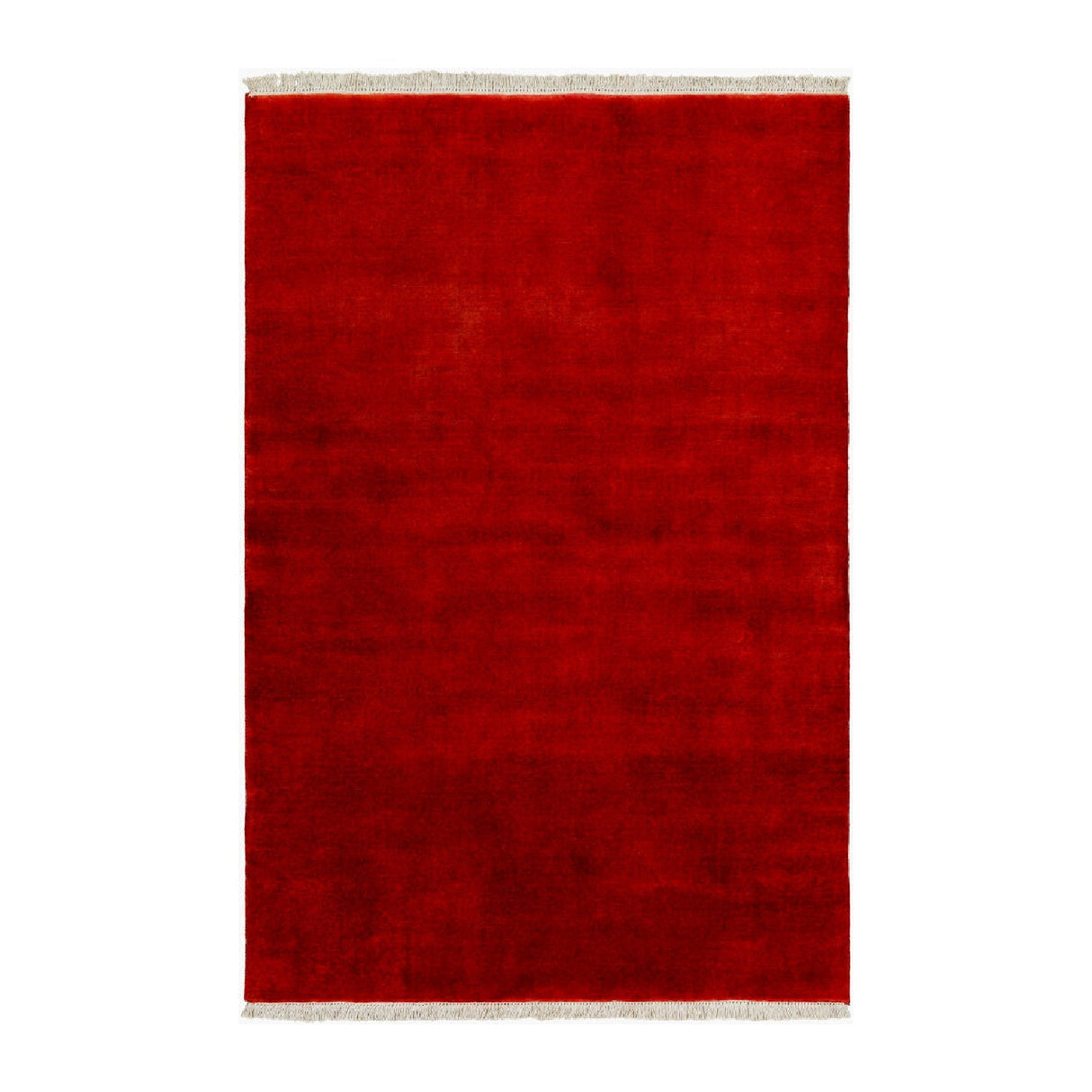 Modern European furniture - Hand-Loomed Wool Fringe Square Carpet - www.oroa.com