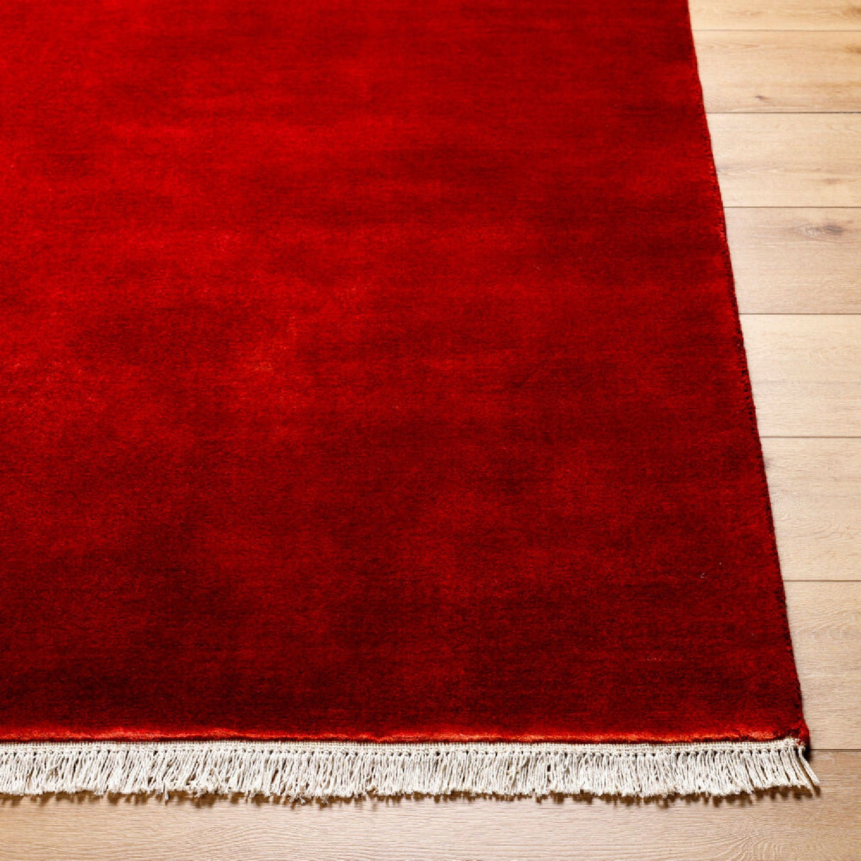Modern furniture - Hand-Loomed Wool Fringe Carpet - www.oroa.com