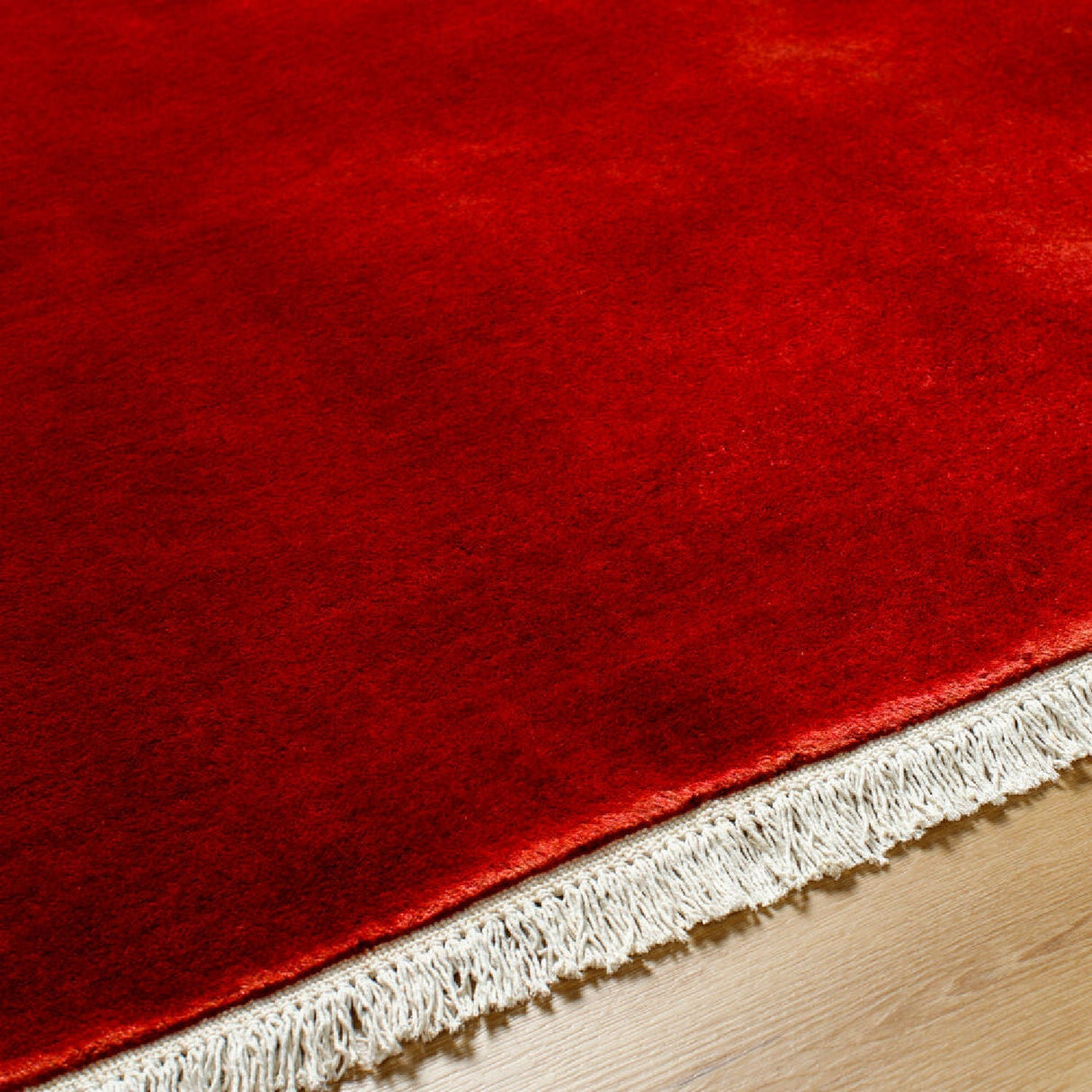 Modern furniture - Hand-Loomed Wool Fringe Carpet - www.oroa.com