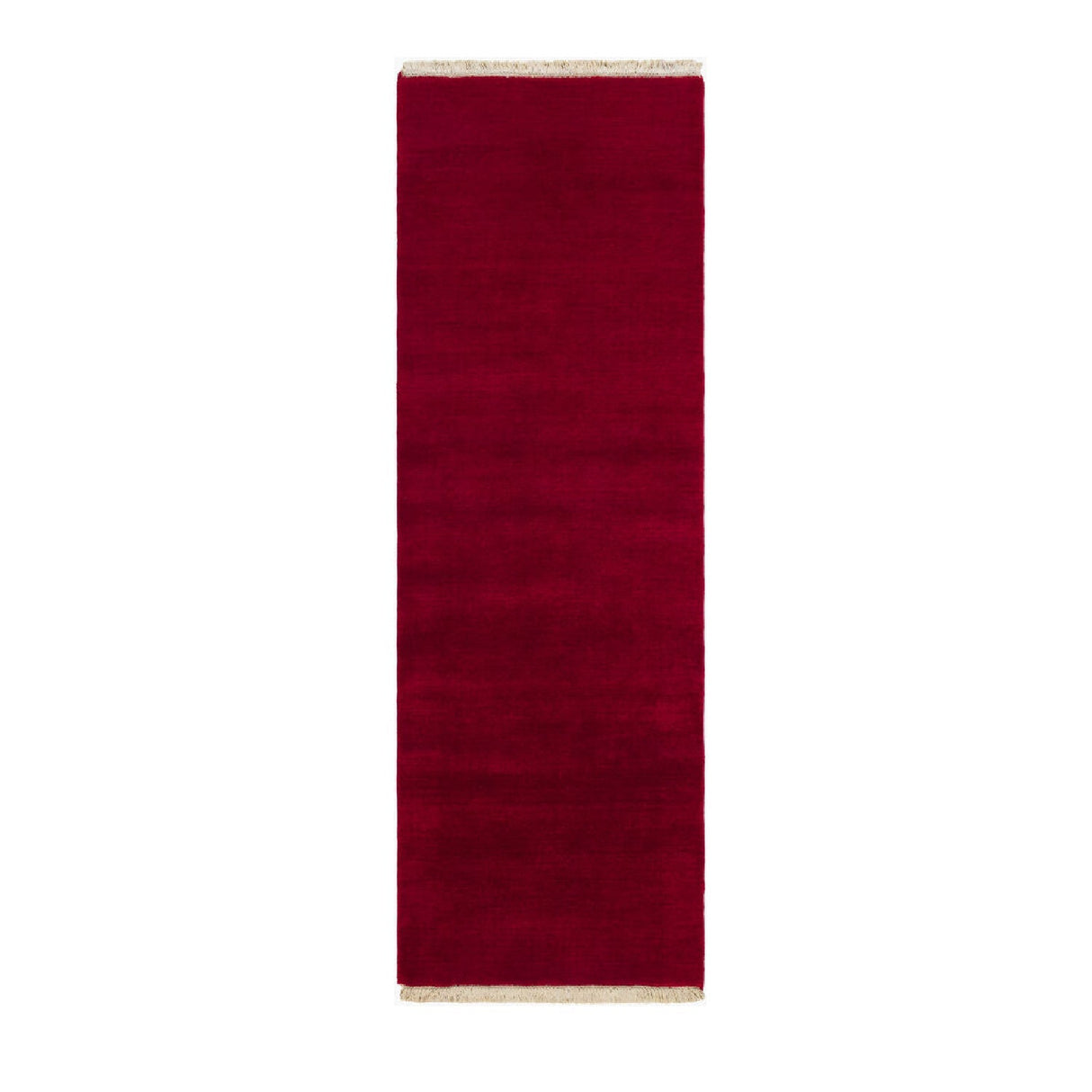 Modern furniture - Hand-Loomed Wool Fringe Table Runner - www.oroa.com