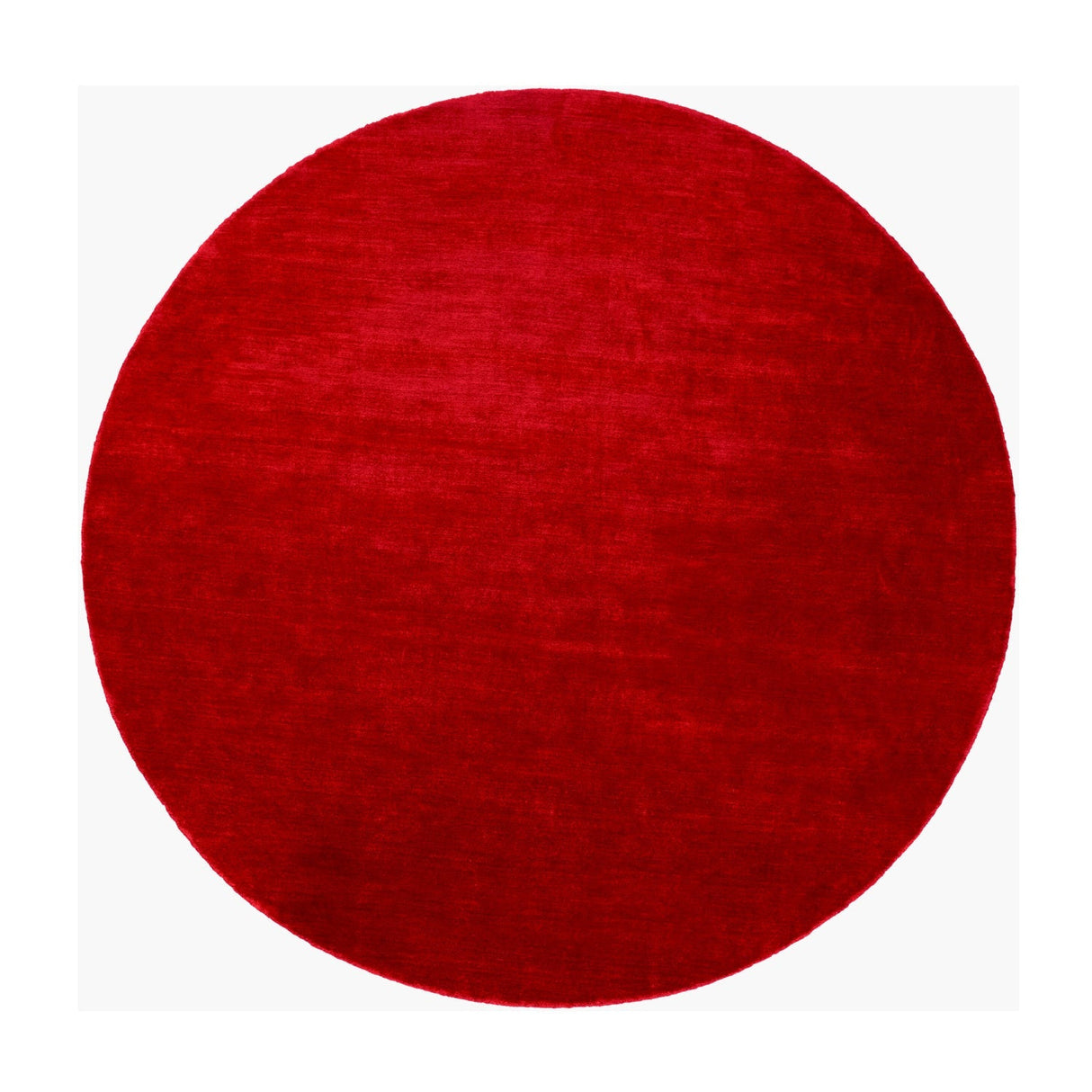 Modern furniture - Hand-Loomed Wool Fringe Round Carpet - www.oroa.com