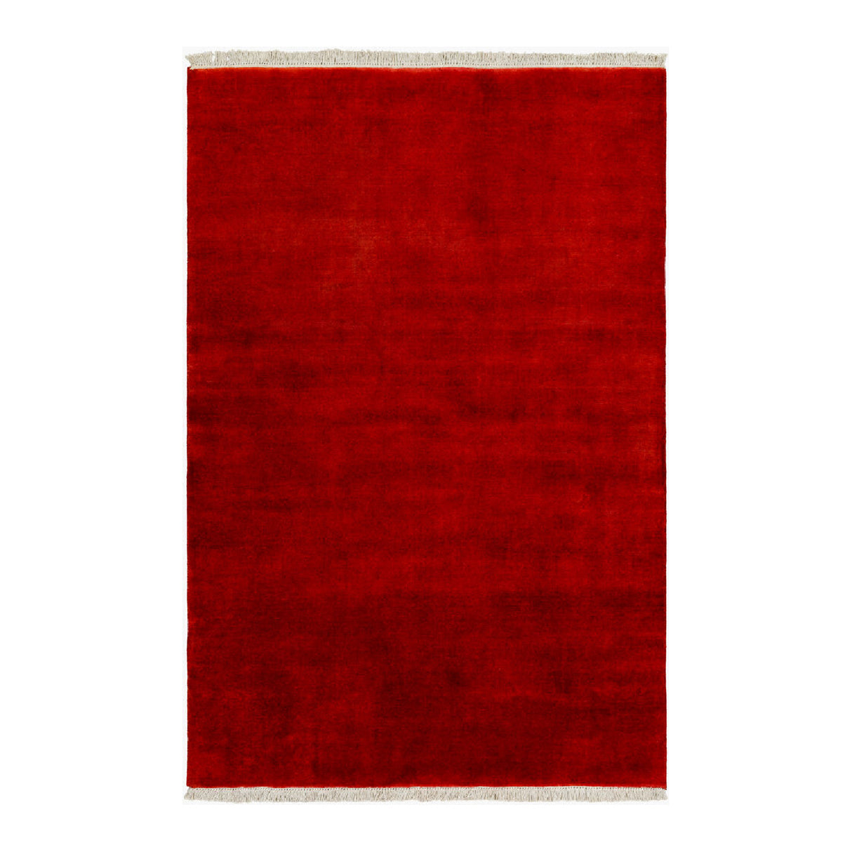Modern European furniture - Hand-Loomed Wool Fringe Square Carpet - www.oroa.com