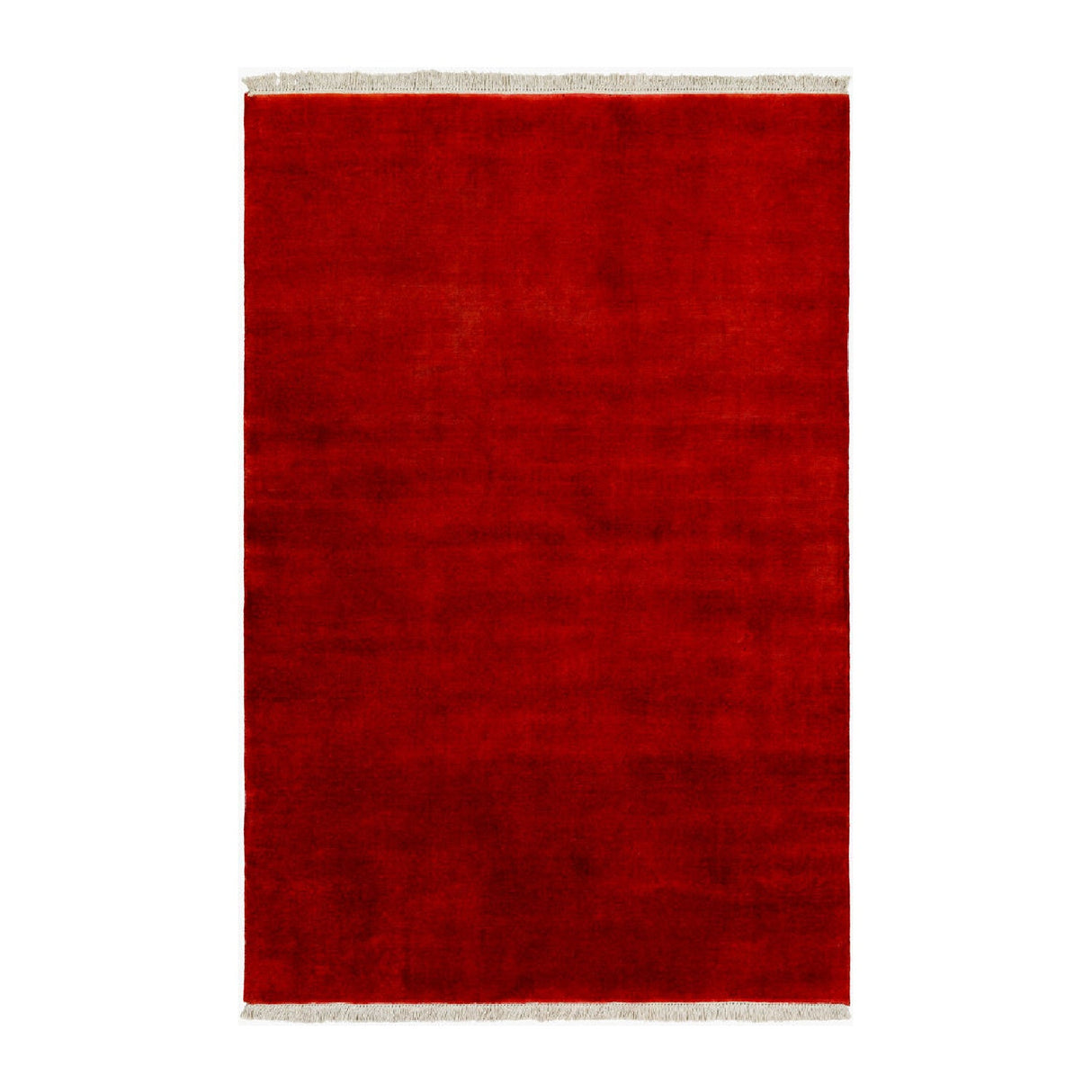Modern European furniture - Hand-Loomed Wool Fringe Square Carpet - www.oroa.com