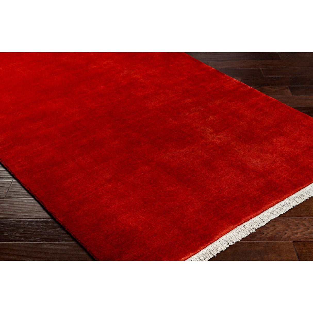 Modern European furniture - Hand-Loomed Wool Fringe Square Carpet - www.oroa.com