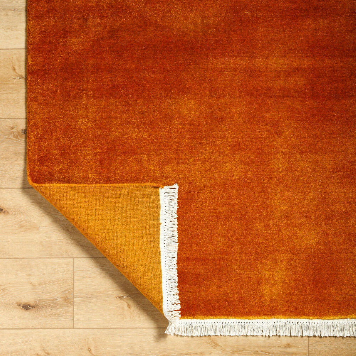 Modern furniture - Hand-Loomed Wool Fringe Carpet - www.oroa.com