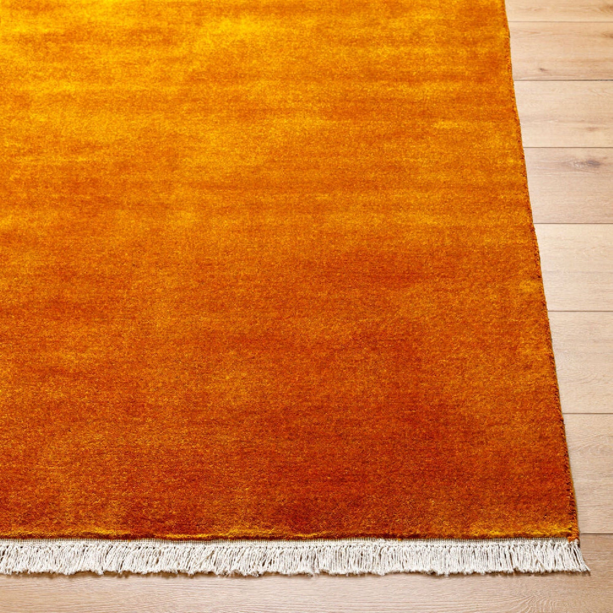 Modern furniture - Hand-Loomed Wool Fringe Carpet - www.oroa.com