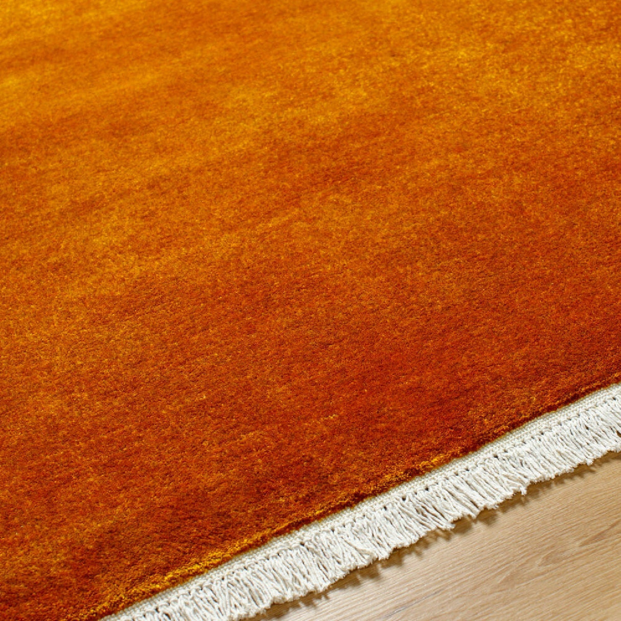 Modern furniture - Hand-Loomed Wool Fringe Carpet - www.oroa.com