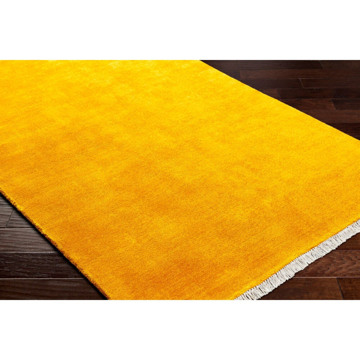 Modern European furniture - Hand-Loomed Wool Fringe Square Carpet - www.oroa.com
