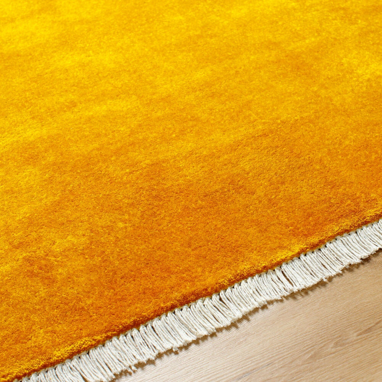 Modern furniture - Hand-Loomed Wool Fringe Carpet - www.oroa.com