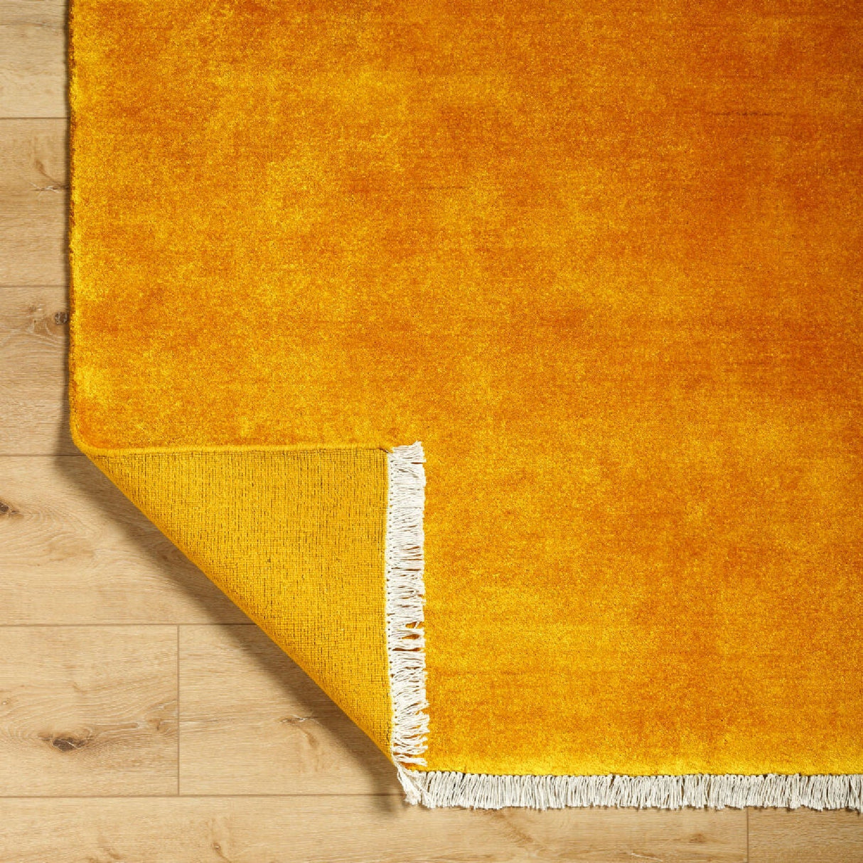 Modern furniture - Hand-Loomed Wool Fringe Carpet - www.oroa.com