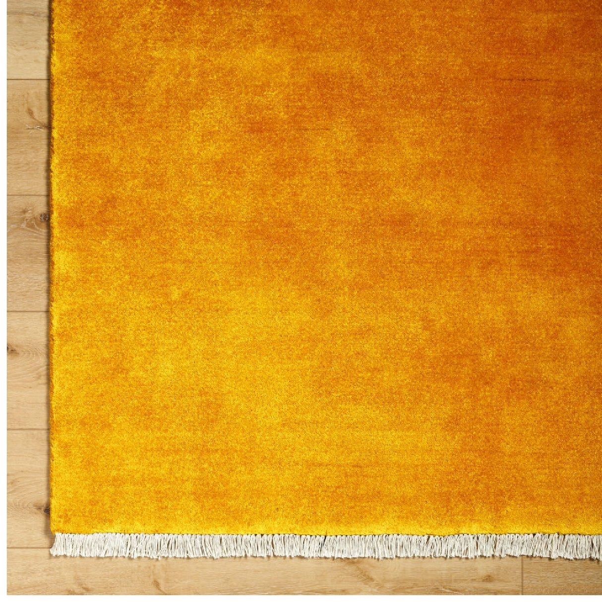 Modern furniture - Hand-Loomed Wool Fringe Table Runner - www.oroa.com