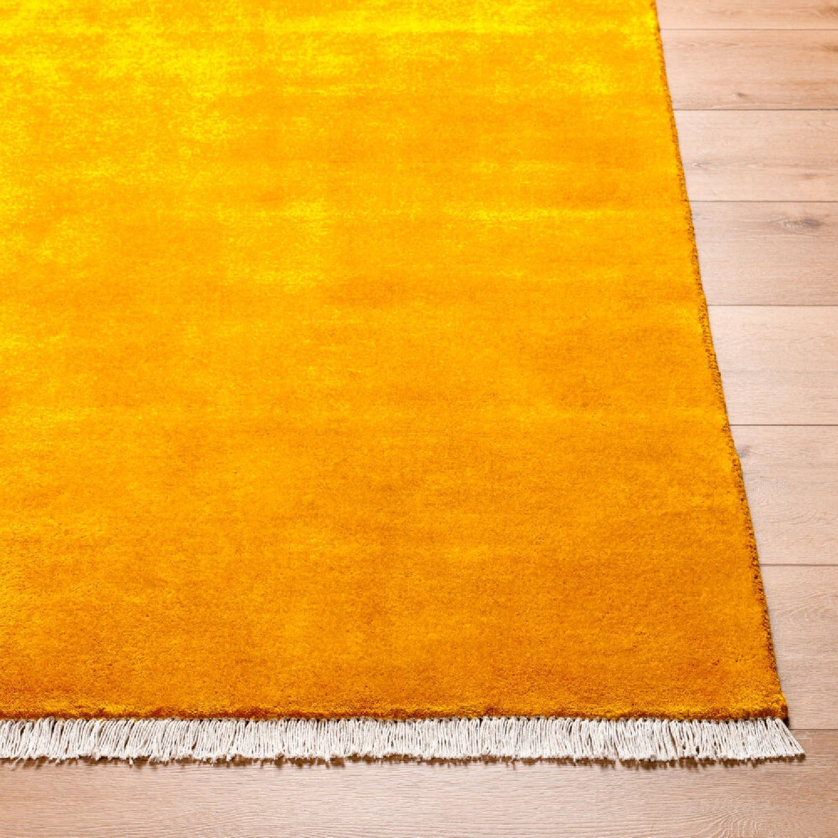 Modern furniture - Hand-Loomed Wool Fringe Table Runner - www.oroa.com