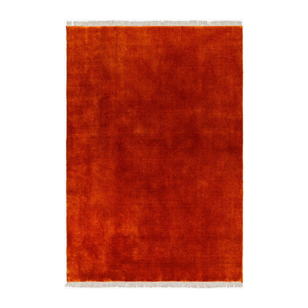 Modern European furniture - Hand-Loomed Wool Fringe Square Carpet - www.oroa.com