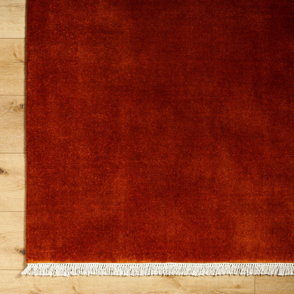 Modern furniture - Hand-Loomed Wool Fringe Carpet - www.oroa.com