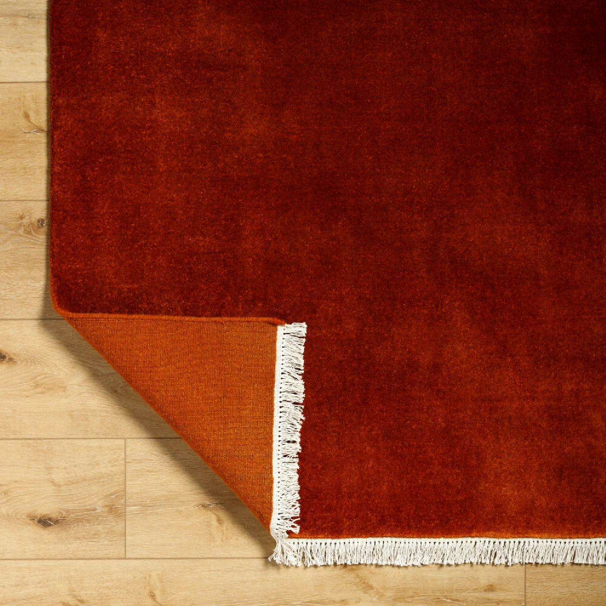 Modern furniture - Hand-Loomed Wool Fringe Carpet - www.oroa.com