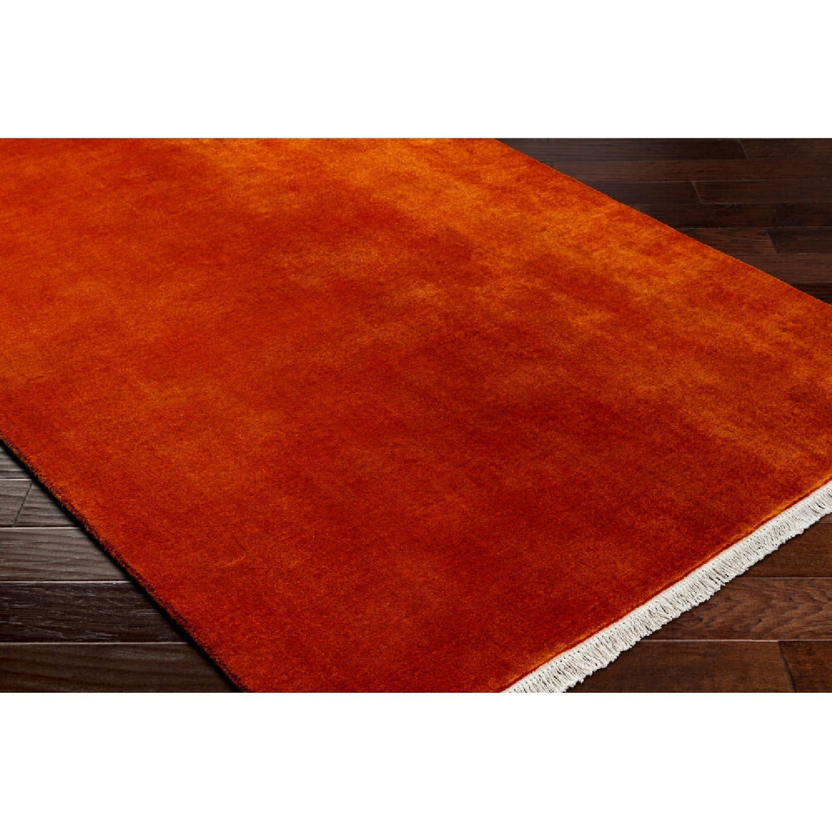 Modern furniture - Hand-Loomed Wool Fringe Carpet - www.oroa.com