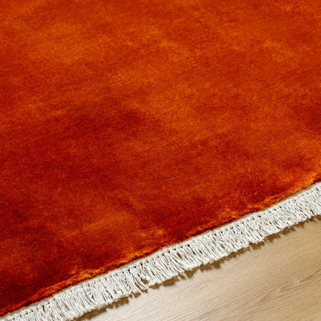 Modern furniture - Hand-Loomed Wool Fringe Carpet - www.oroa.com