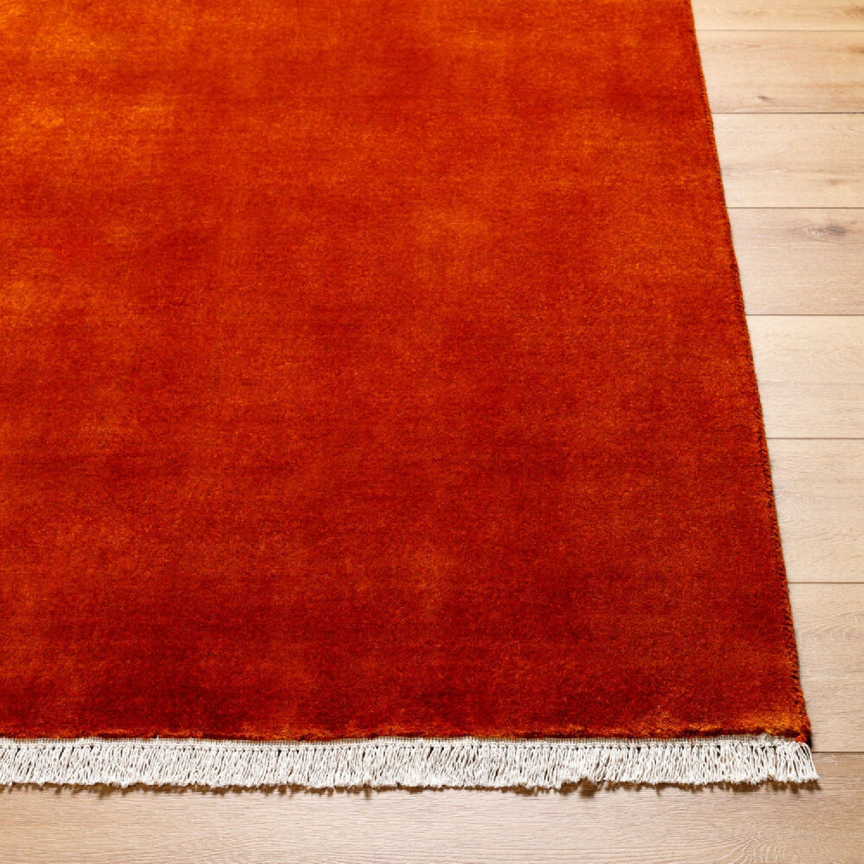 Modern furniture - Hand-Loomed Wool Fringe Carpet - www.oroa.com