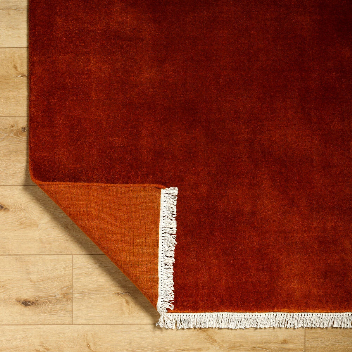 Modern furniture - Hand-Loomed Wool Fringe Table Runner - www.oroa.com