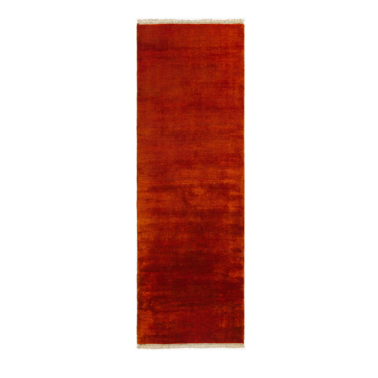 Modern furniture - Hand-Loomed Wool Fringe Table Runner - www.oroa.com