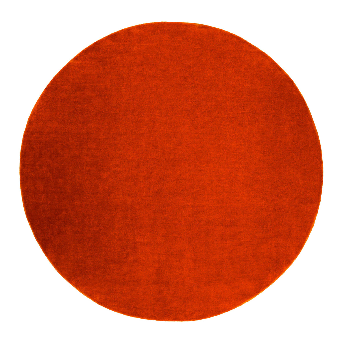 Modern furniture - Hand-Loomed Wool Fringe Round Carpet - www.oroa.com