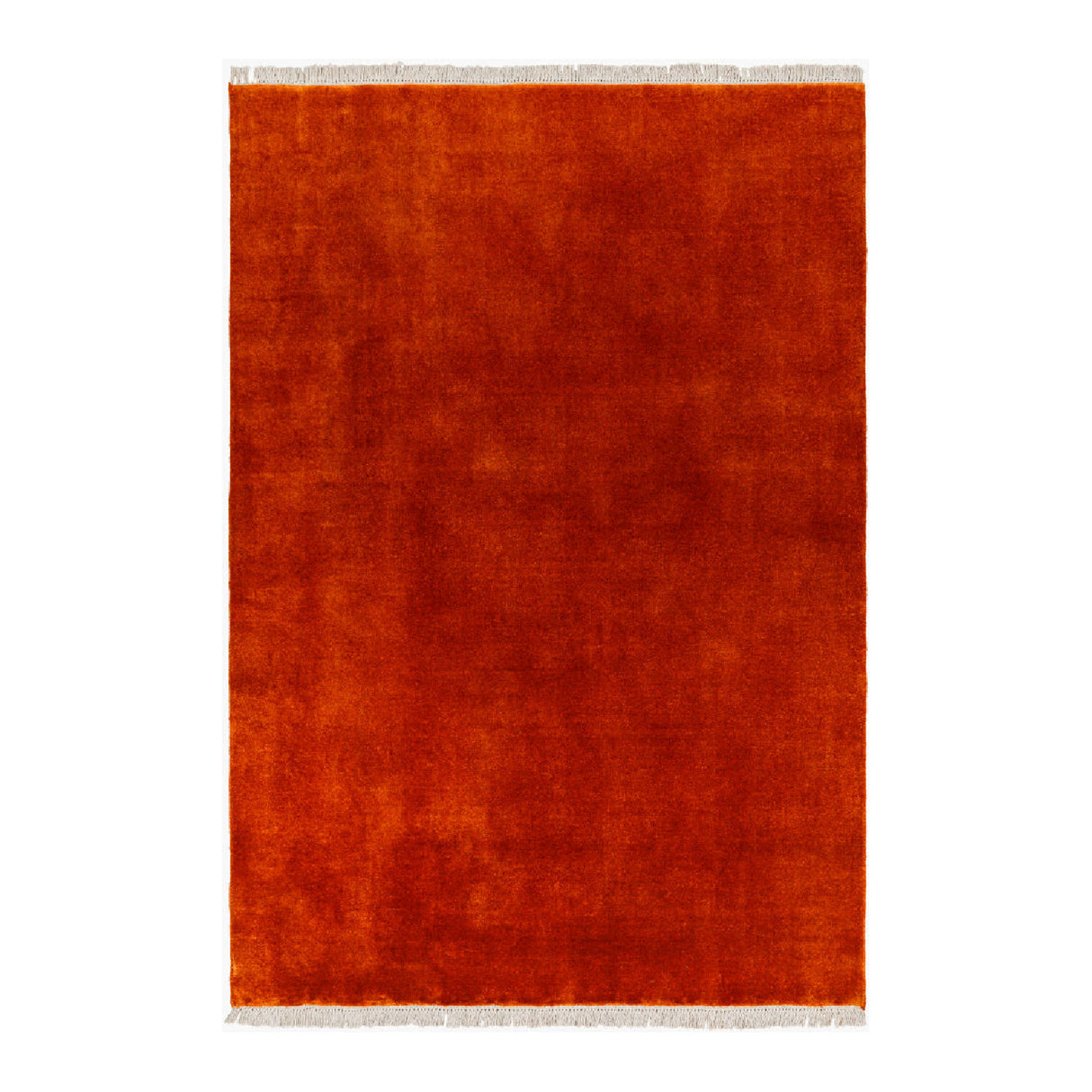 Modern European furniture - Hand-Loomed Wool Fringe Square Carpet - www.oroa.com