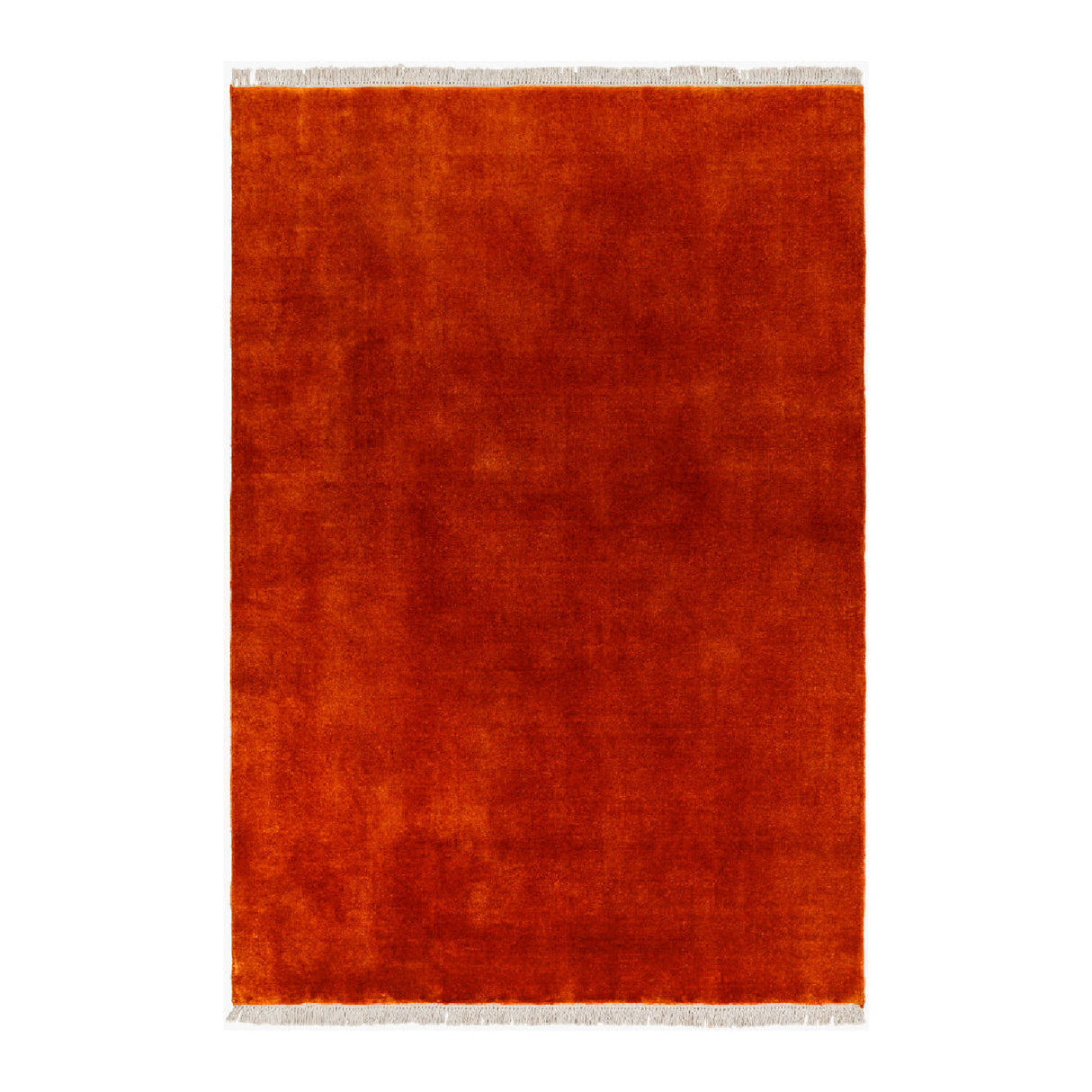 Modern European furniture - Hand-Loomed Wool Fringe Square Carpet - www.oroa.com