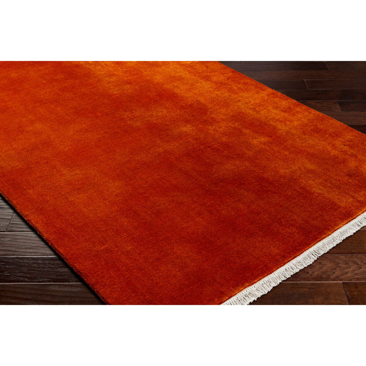 Modern European furniture - Hand-Loomed Wool Fringe Square Carpet - www.oroa.com