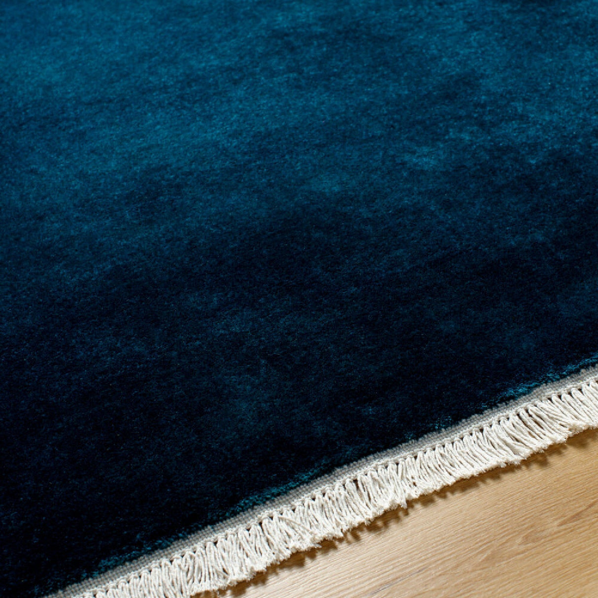 Modern furniture - Hand-Loomed Wool Fringe Table Runner - www.oroa.com